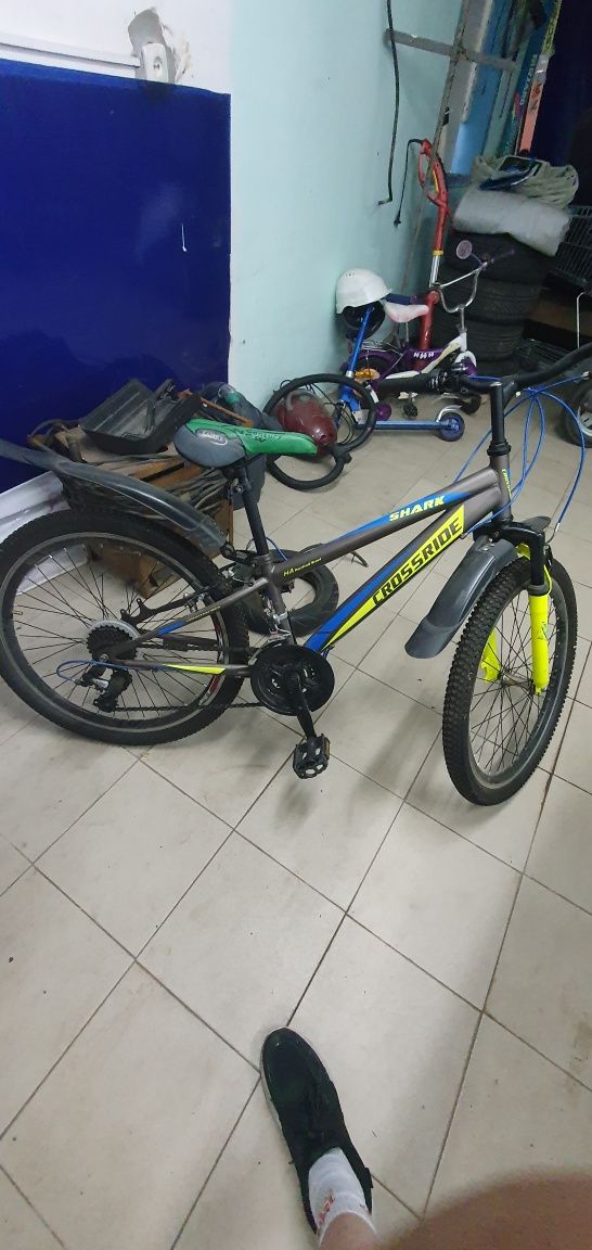 Велосипед "Crossride" 24 діаметр