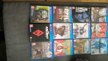 Venho jogos ps4 como novos