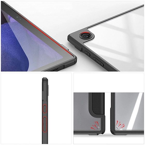 Etui DuxDucis Toby do Galaxy Tab A8/10.5 Black