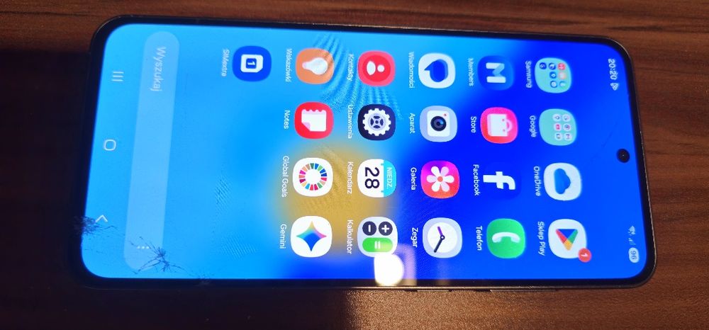 Sprzedam uszkodzony telefon  Samsung S24fe S24 FE