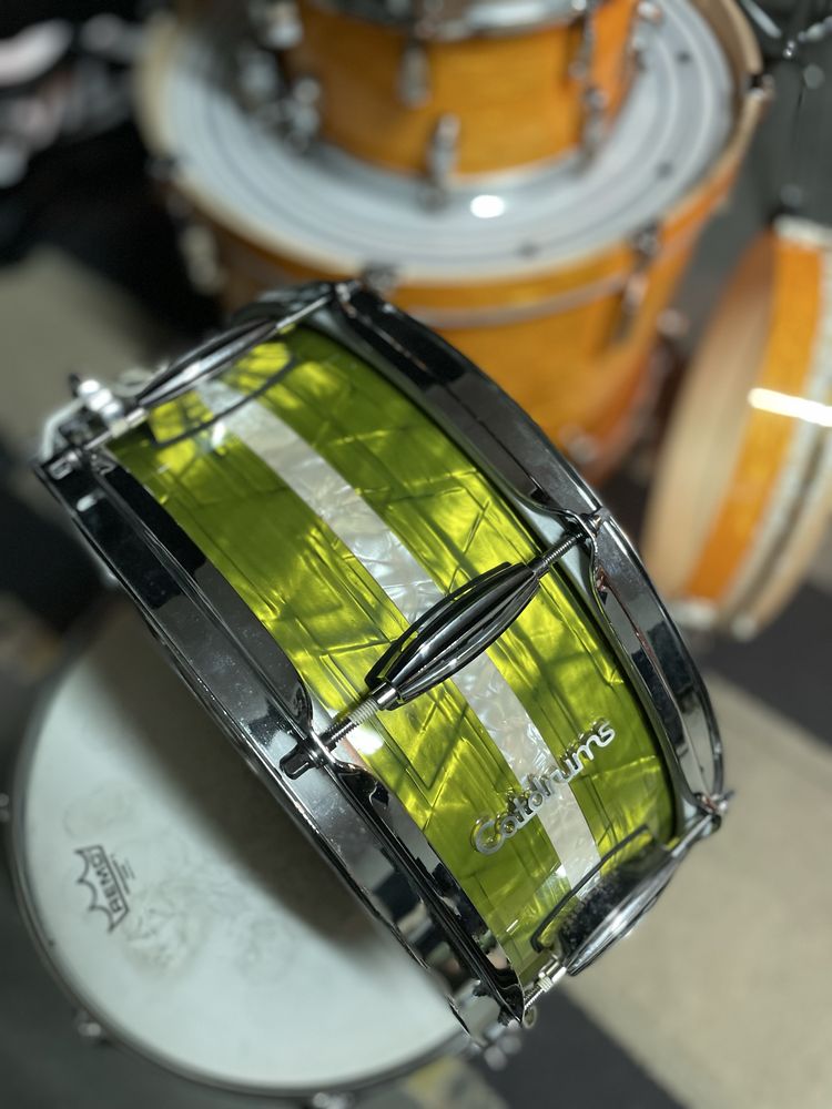 Tarola (caixa) Catdrums com pouca utilizacao