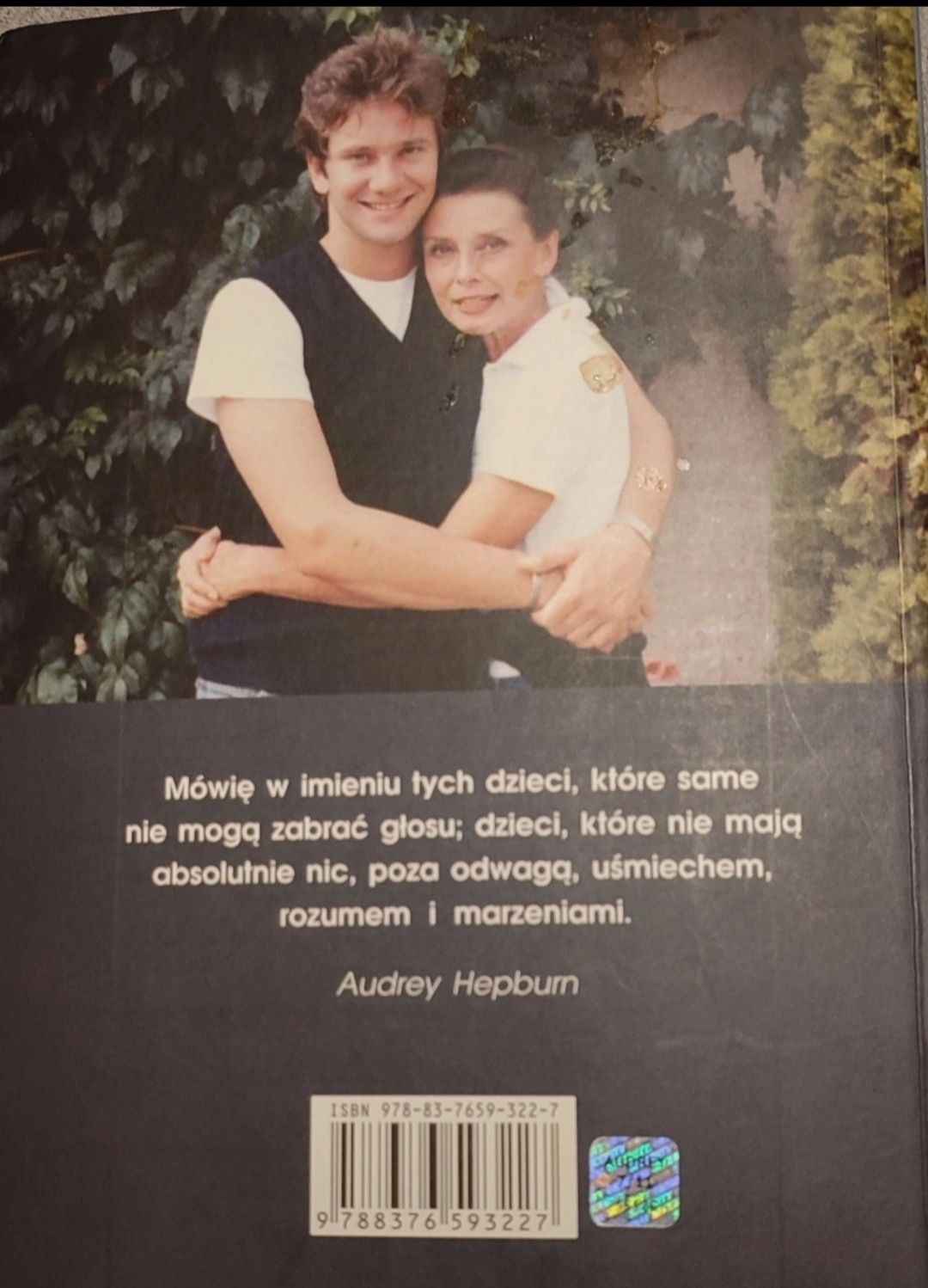 Książka Audrey Hepburn
