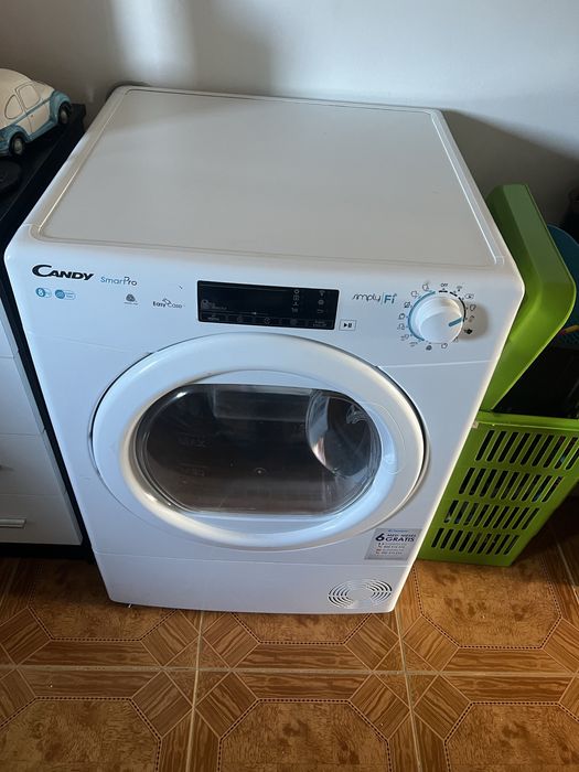 Maquina secar rouoa candy