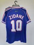 koszulka piłkarska Zidane Francja retro 98 rozmiar M