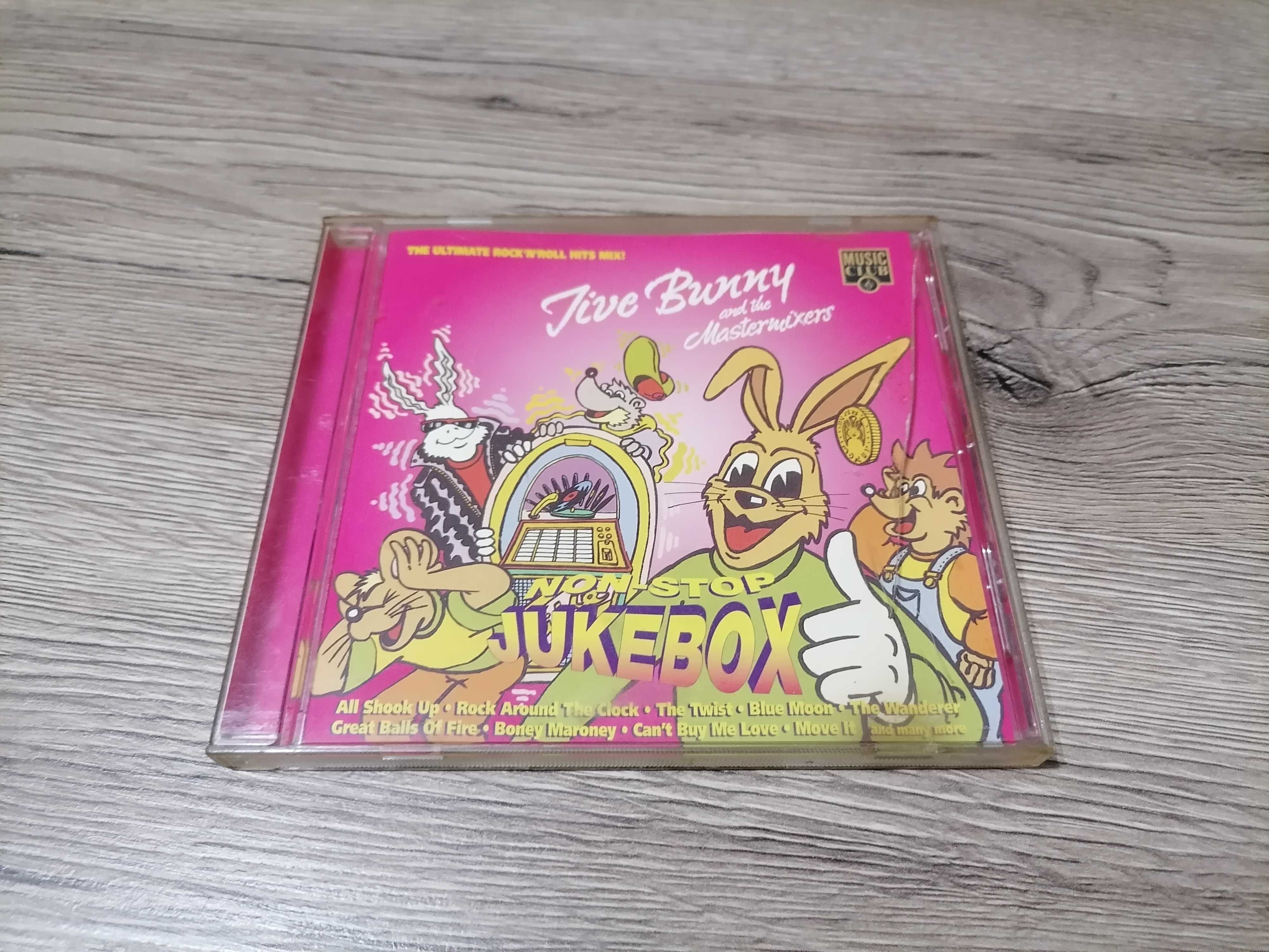 Jive Bunny And The Mastermixers – Non-Stop Juke Box CD