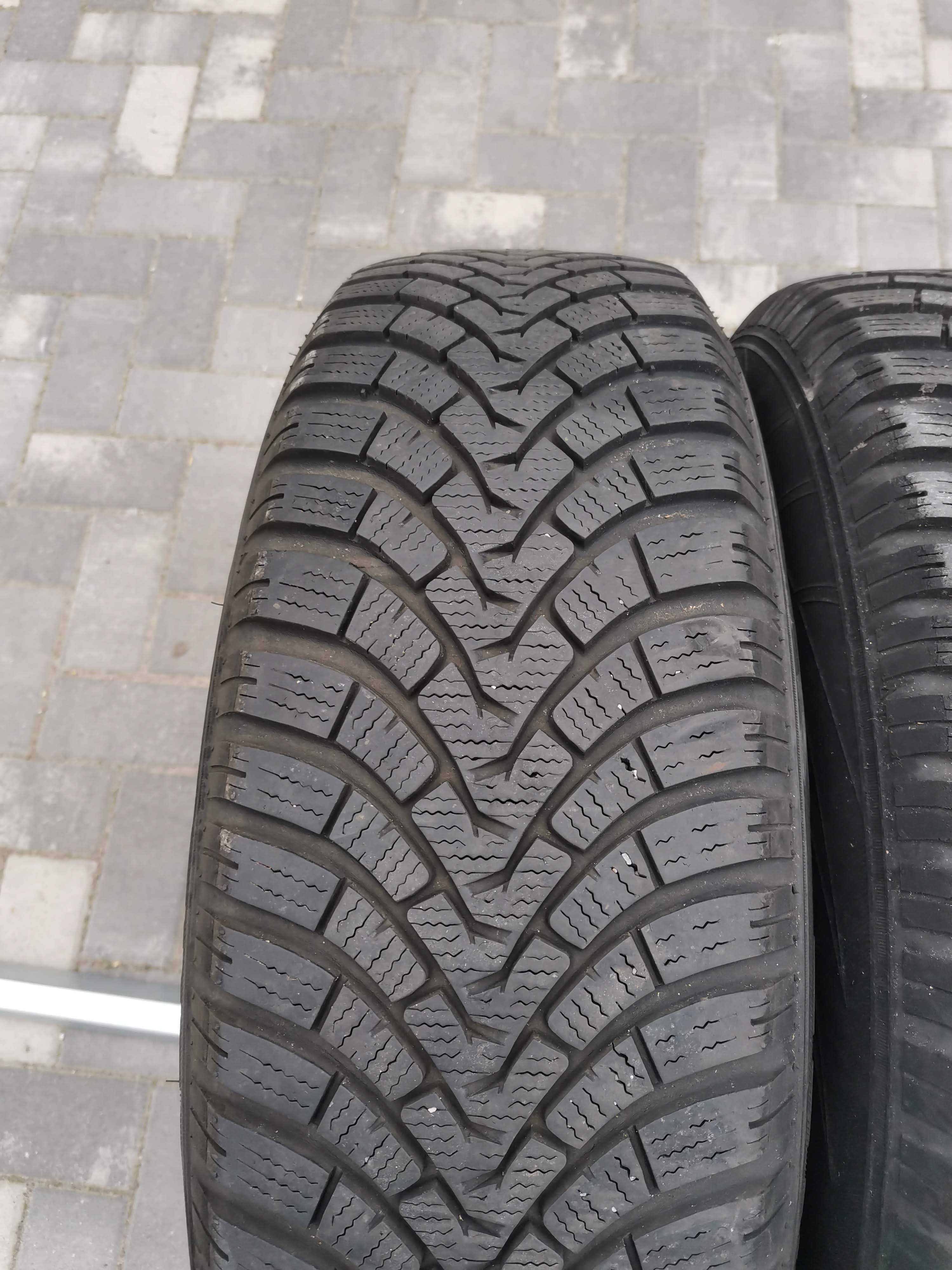 * 2 Opony zimowe Falken EUROWINTER HS01 Reifen 225 65 R17