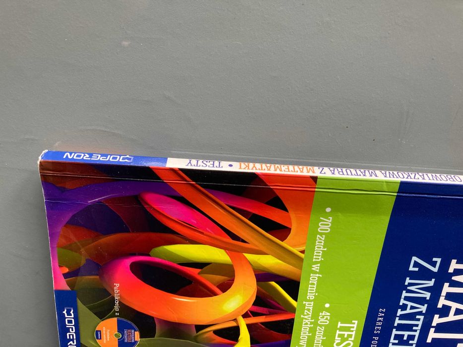 Obowiązkowa matura z matematyki. Zakres podstawowy. Testy