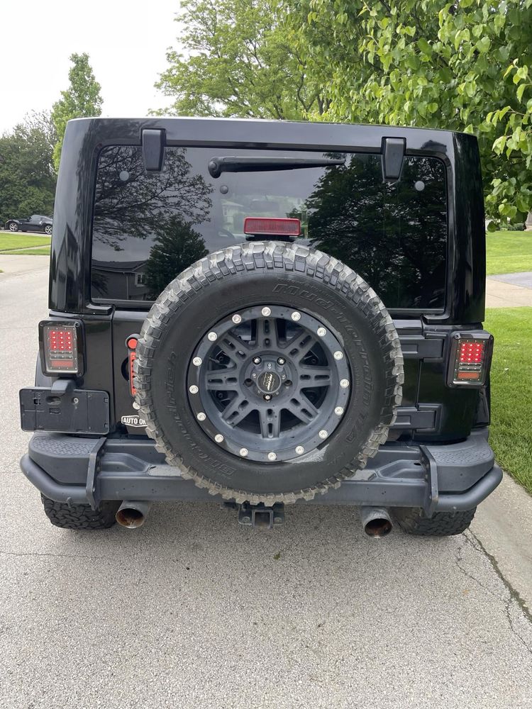 Jeep Wrangler Unlimited Moab Edition