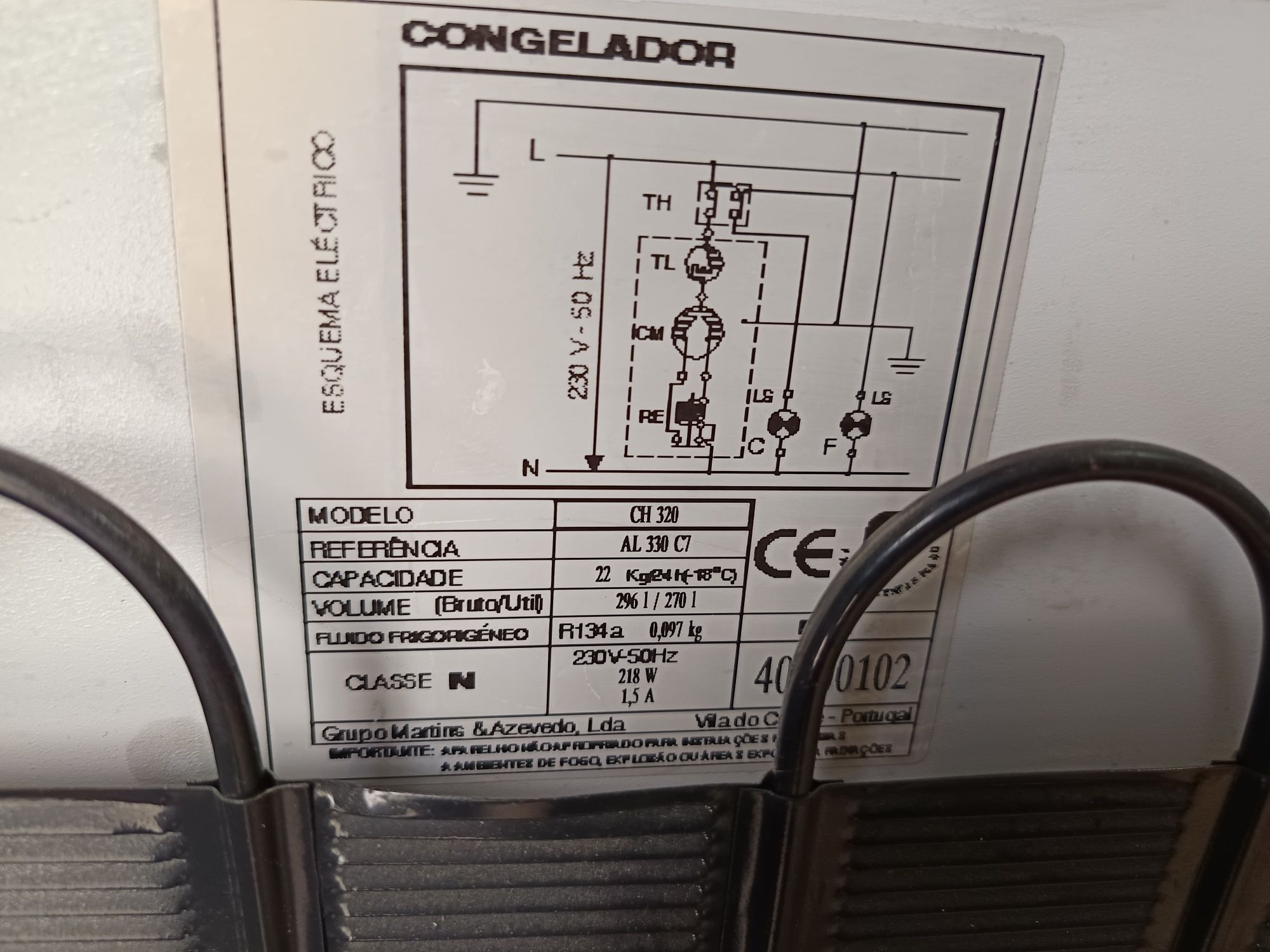 Arca congeladora bom estado