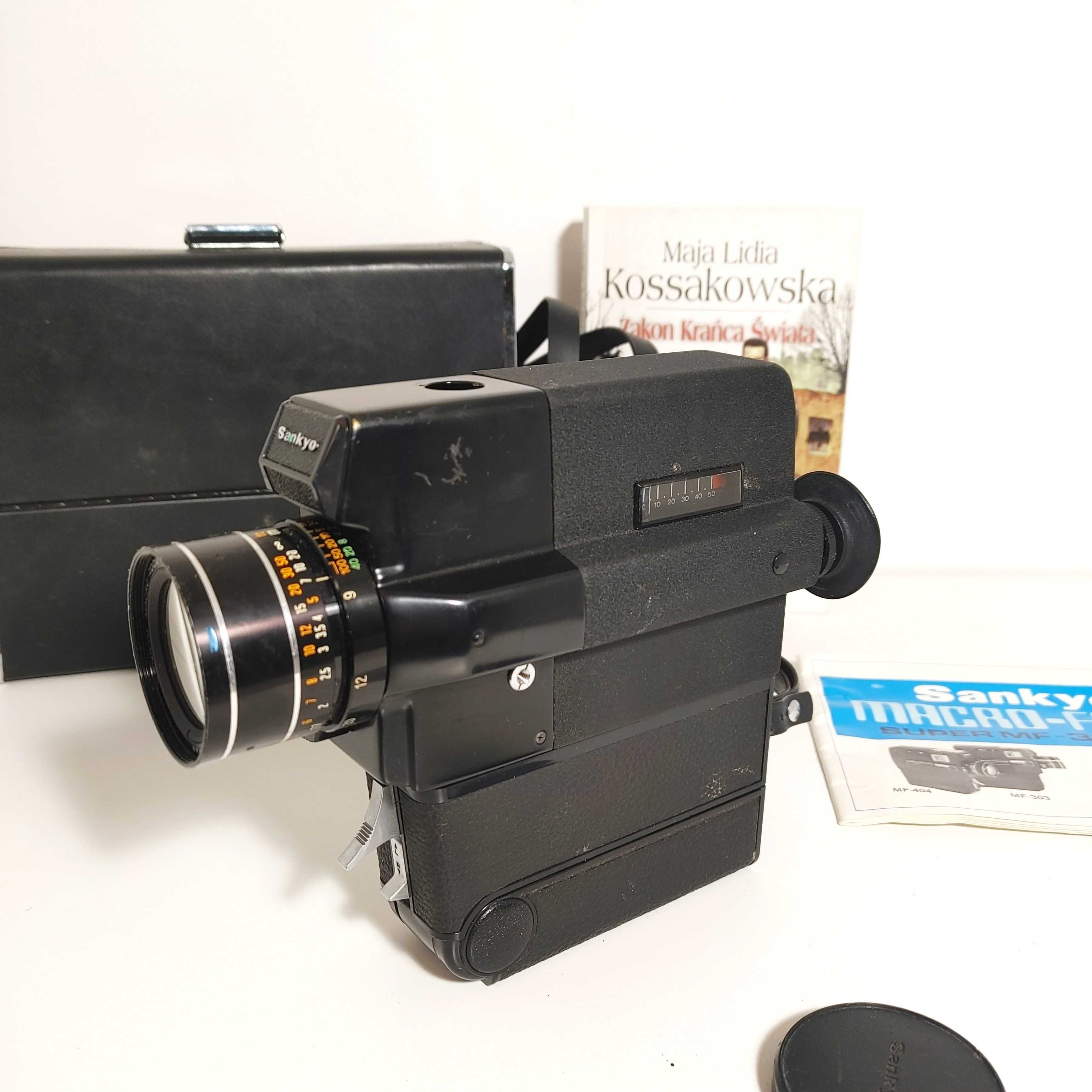 Kamera filmowa Sankyo Macro-Fokus  Super MF 303 na film Super 8mm