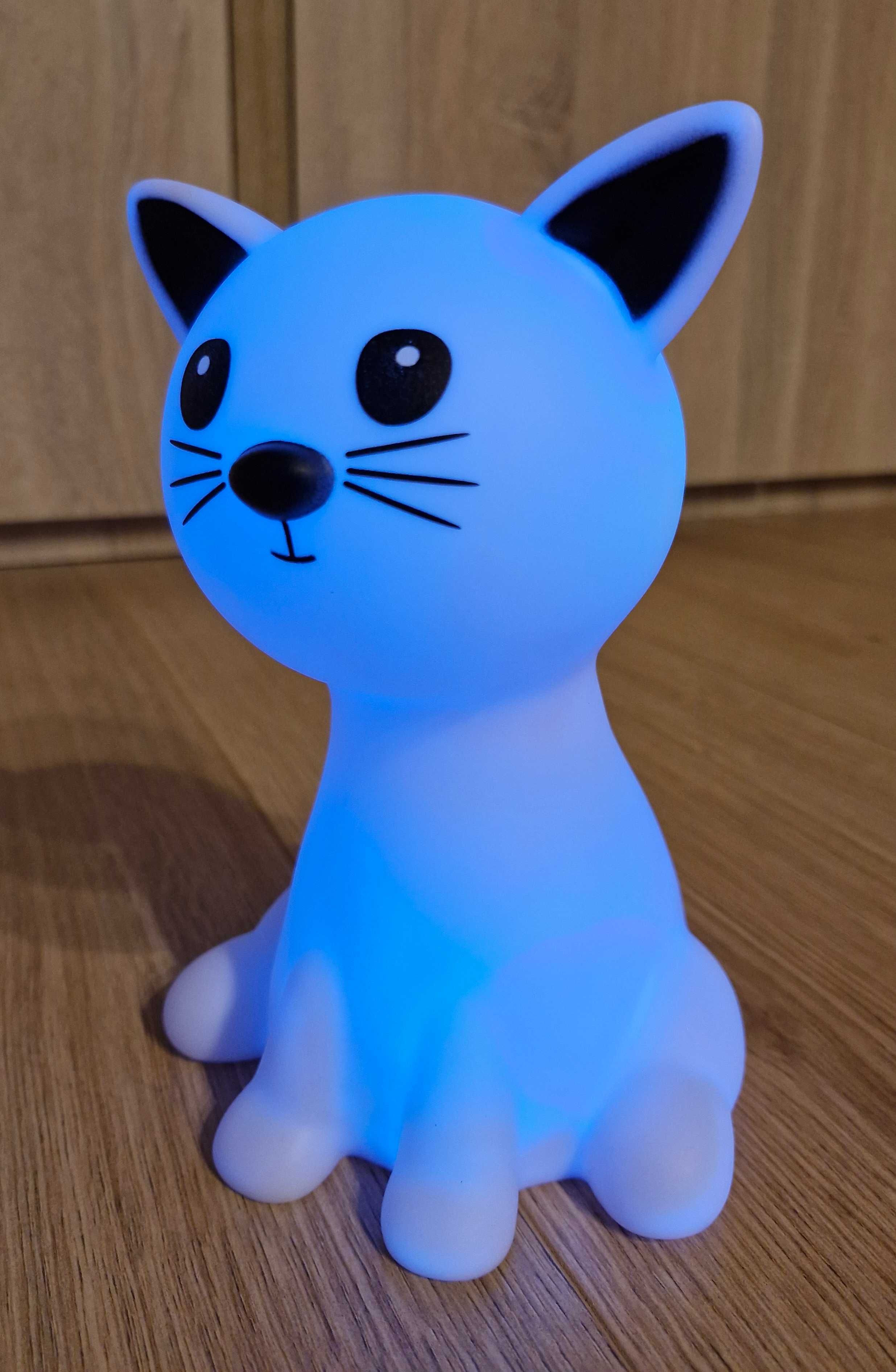 Lampka nocna "Kotek"