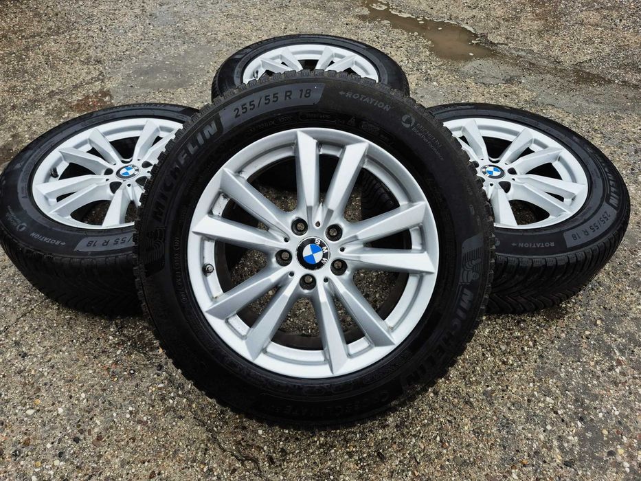 BMW X5 F15 Oryginał 18 Cali 5x120 Koła Całoroczne Michelin 6,5mm 2021r