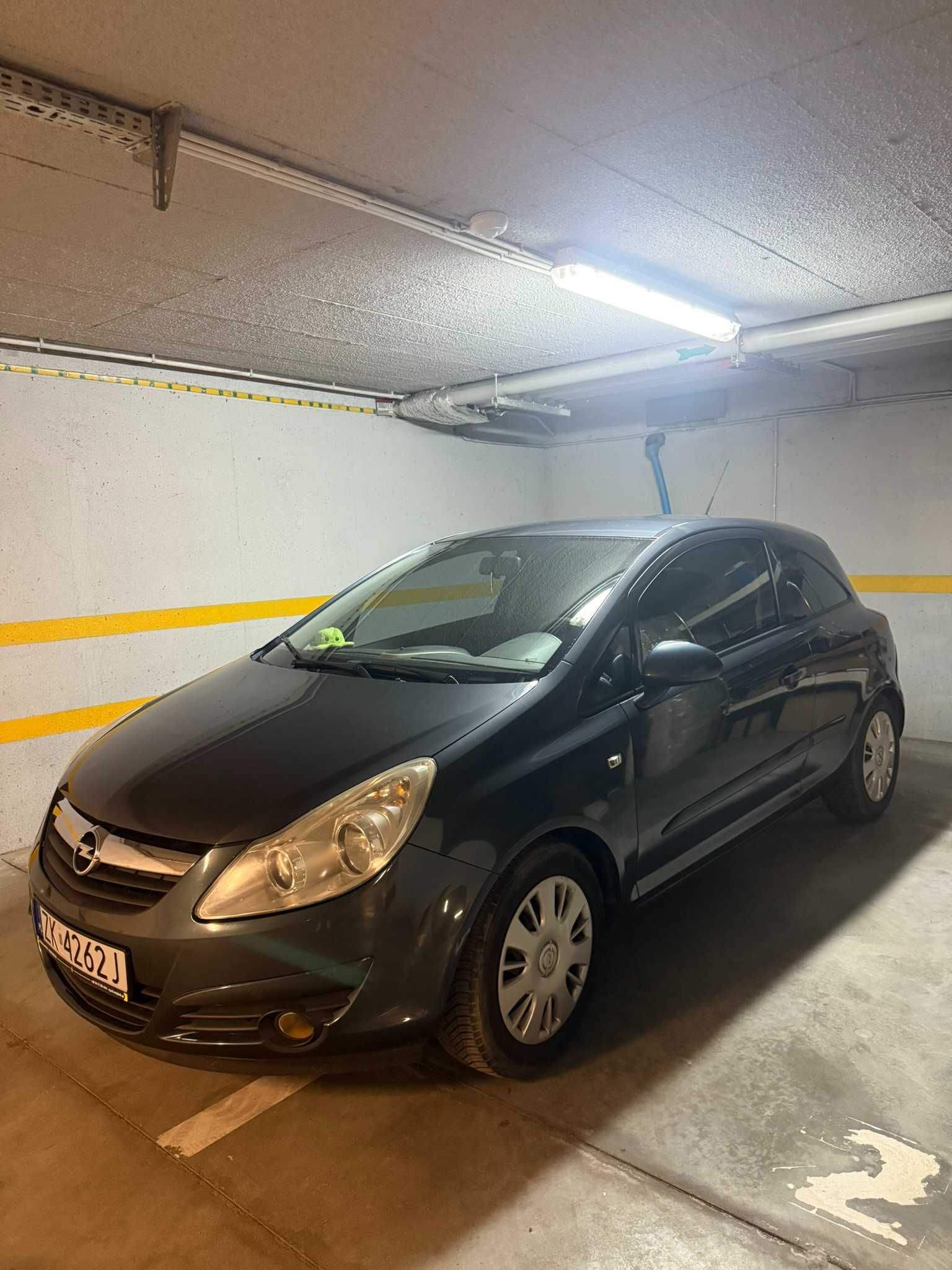 Opel Corsa D 1.2 Benzyna + LPG | Klima | Hak | Niemcy | 2007