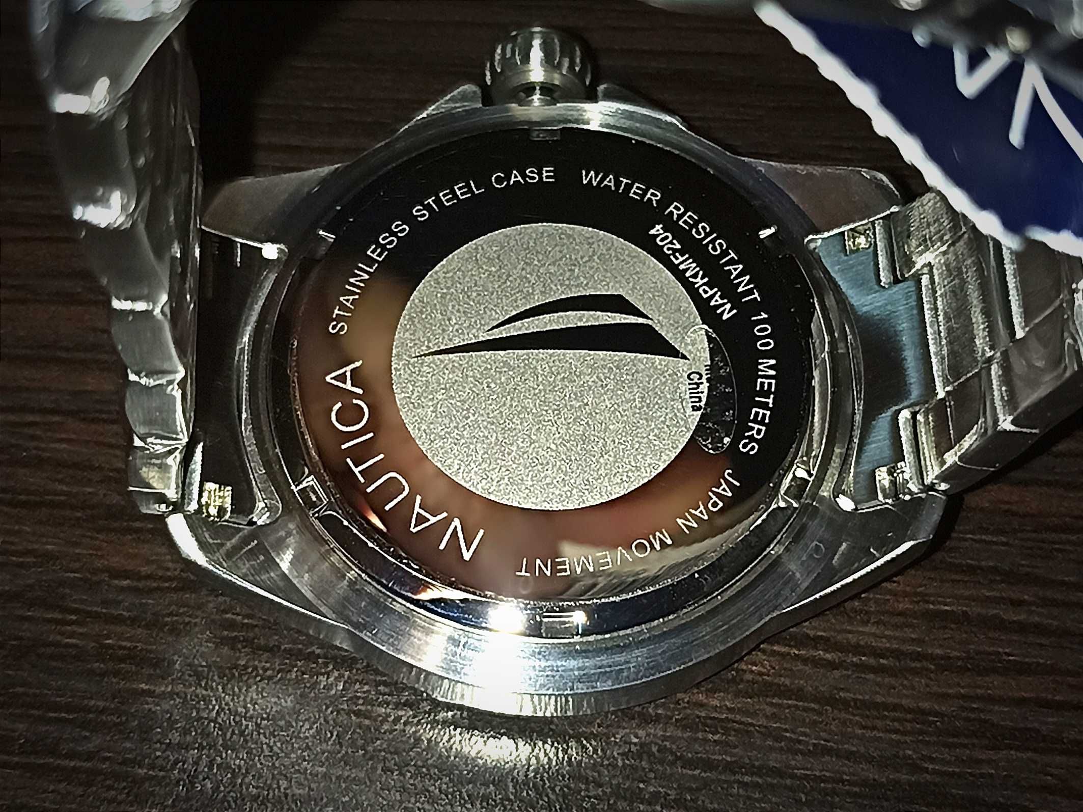 Nautica NAPKMF204 "Koh May Bay". Годинник наручний