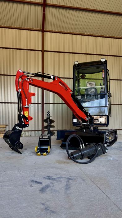 Mini koparka XT18U 1.8ton silnik YANMAR