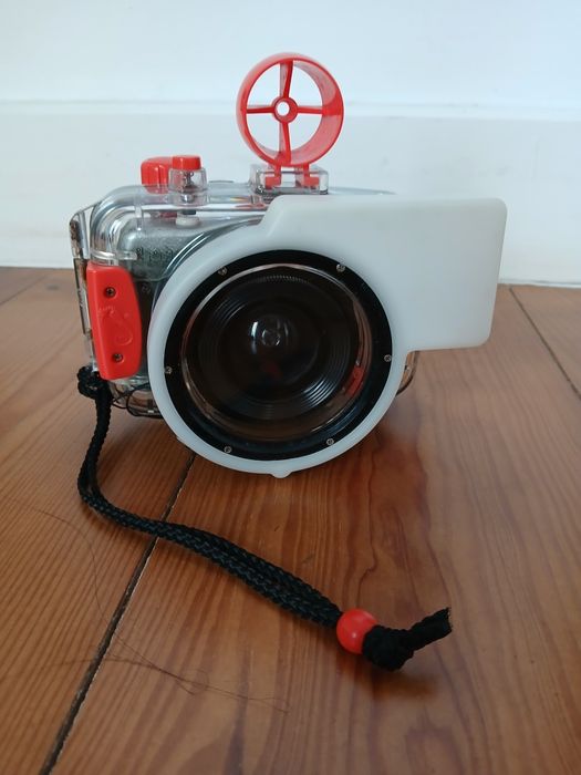 Camera Lomo Fisheye + Caixa Estanque