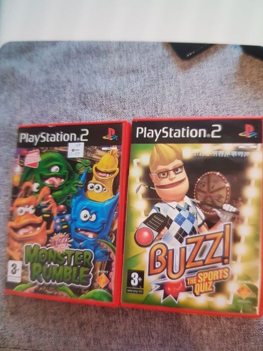 2 gry na playstation 2