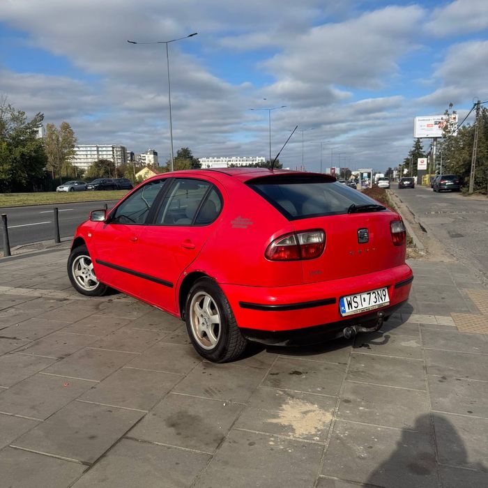 Na sprzedaż Seat Leon 1.9 TDI//Alusy//Fajny stan//Nowe Klocki//Oszczęd