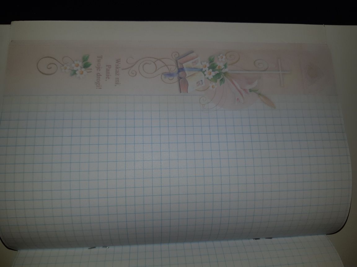 Nowy zeszyt do religii