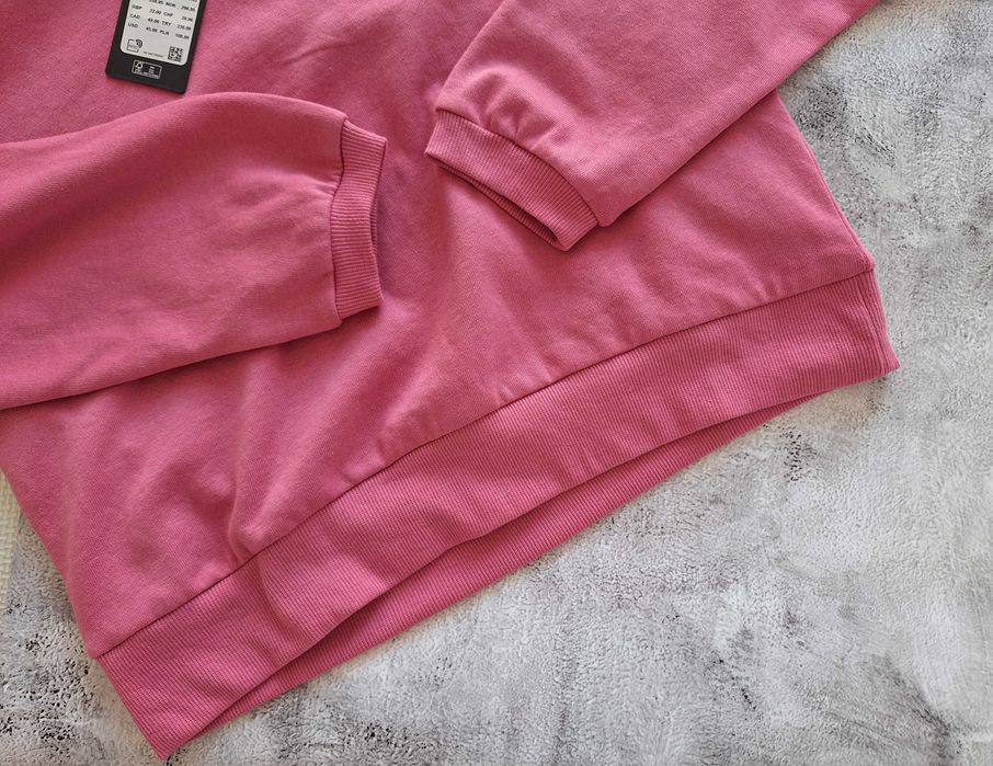 Nowa Bluza Vero Moda Cienka Różowa Bluza Pastele Bawełna