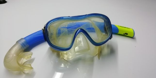 Óculos e tubo de mergulho TRIBORD
