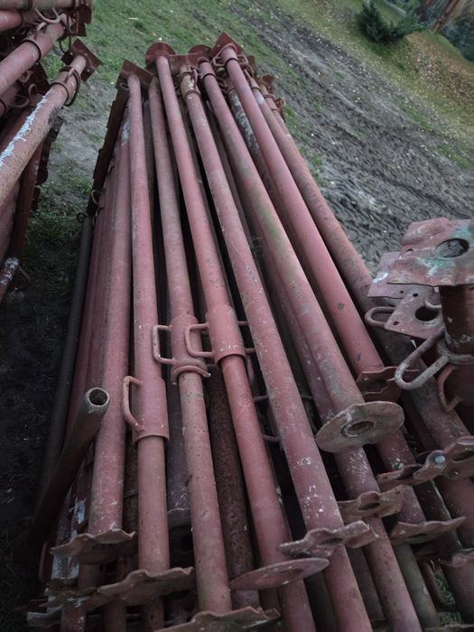 Stemple budowlane stęple metalowe 235szt