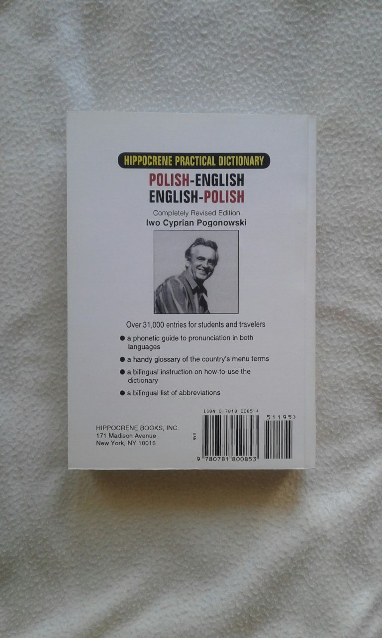 NOWY Practical Polish - English, English - Polish Dictionary