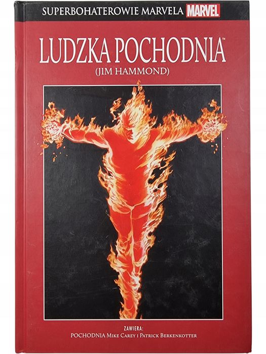 Ludzka Pochodnia / Superbohaterowie Marvela Tom 14 / Kolekcja Hachette