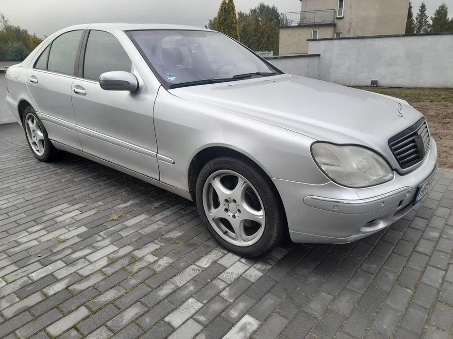 Mercedes S Klassa W220 S500 5.0 V8- M113