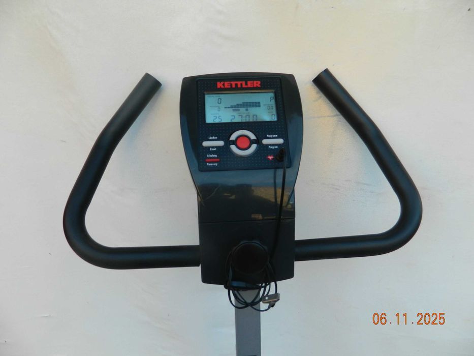 Rower treningowy elektromagnetyczny kettler ergometer cx1