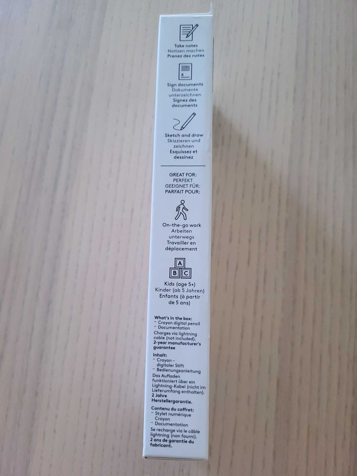 Rysik Logitech Crayon Lightning dedykowany do Apple iPad