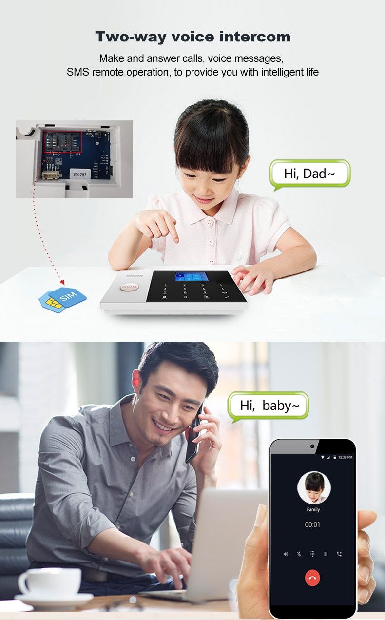 Сигналізація GSM wi-fi PG 108 2G