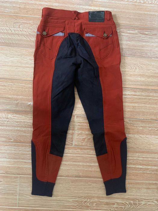 Bryczesy damskie Euro-Star Damen Ruby Full Gingerbread 36