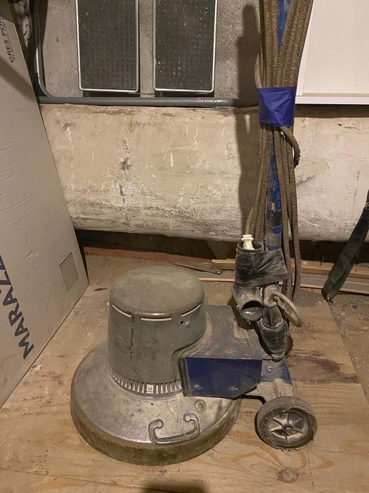 Szlifierka polerka Janser columbus