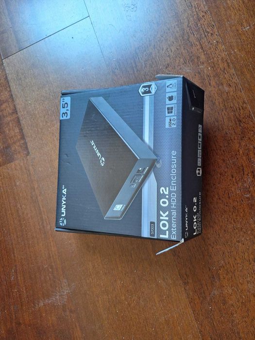 HD Externo 500GB – Excelente Estado