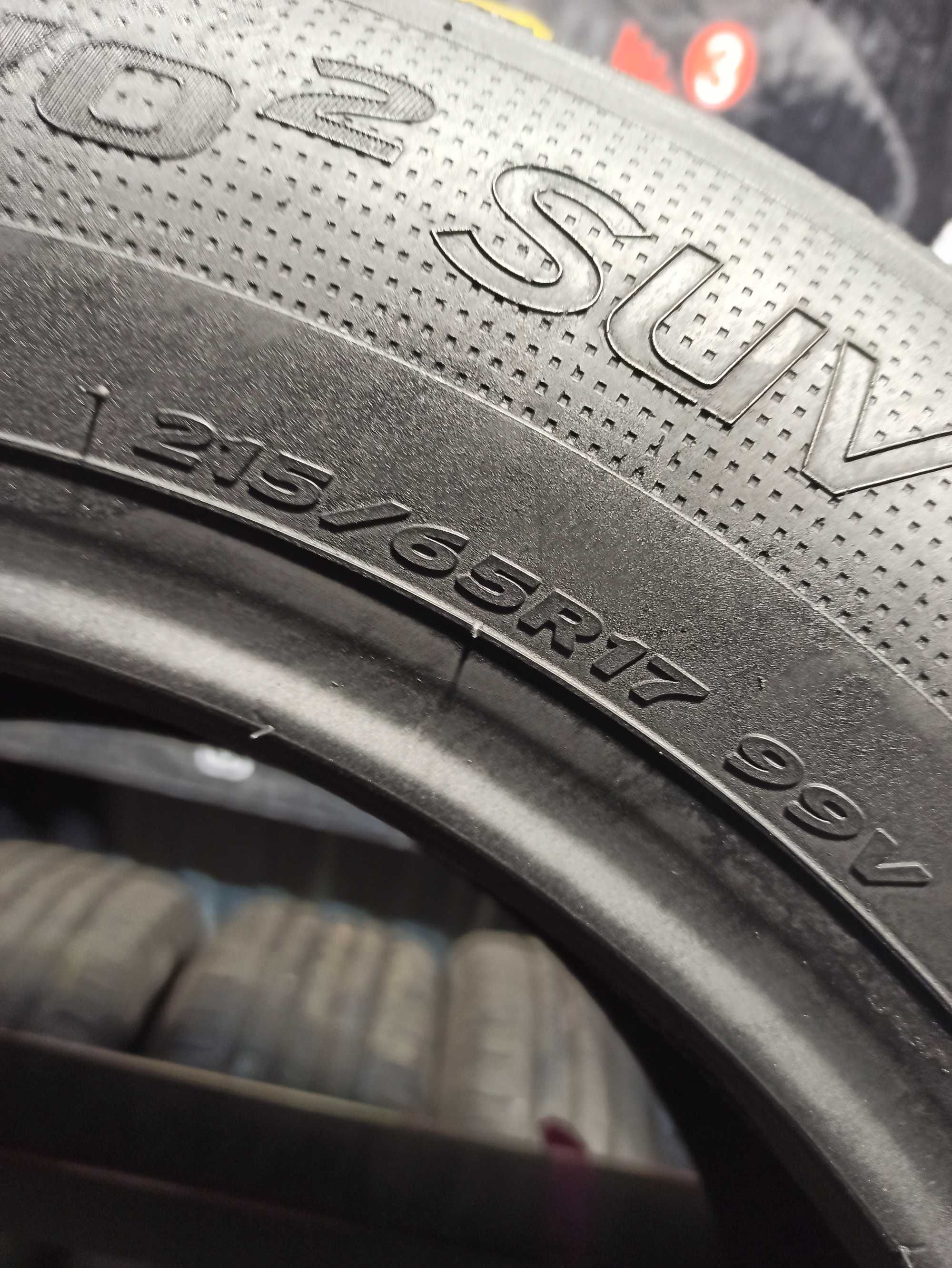 Opony Letnie 215/65/17 HANKOOK VENTUS KOMPLET #1504