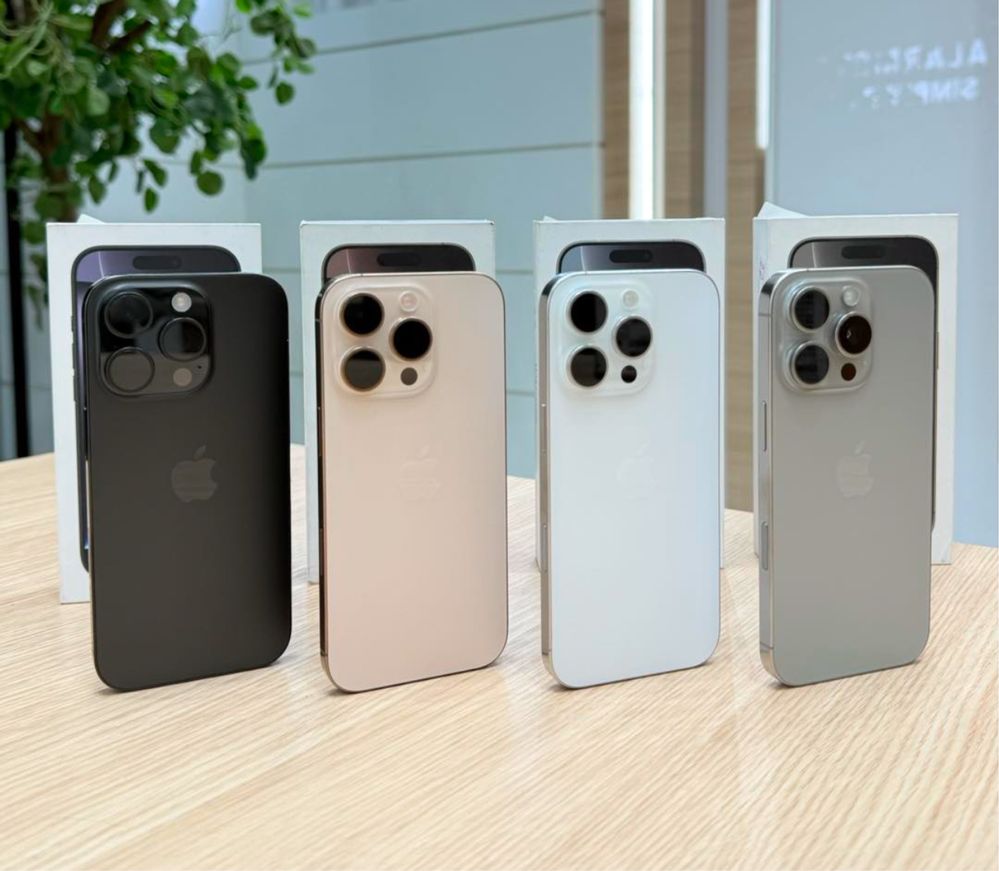 iPhone 16 PRO (eSIM) 128GB | 256GB | 512GB