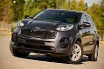 Kia Sportage SKÓRA _ NAVI _ KAMERA _ Podgrz. Fotele _ Line Assist _ Alu 17 _ LEDY