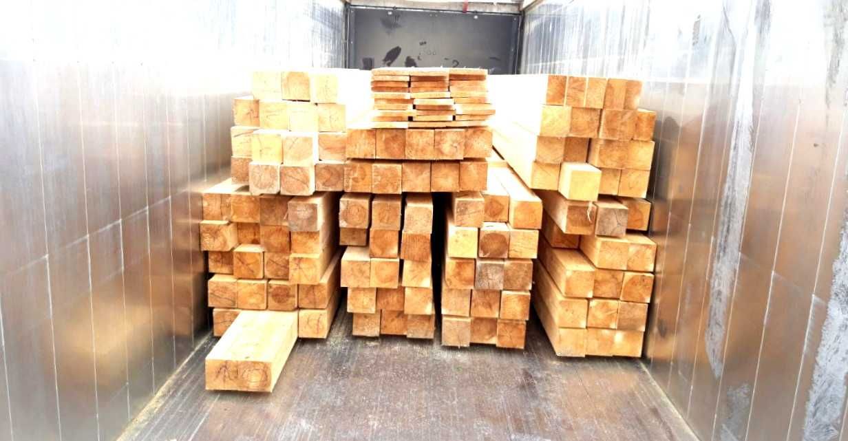 Якісна оброблена деревина для вашого будівництва