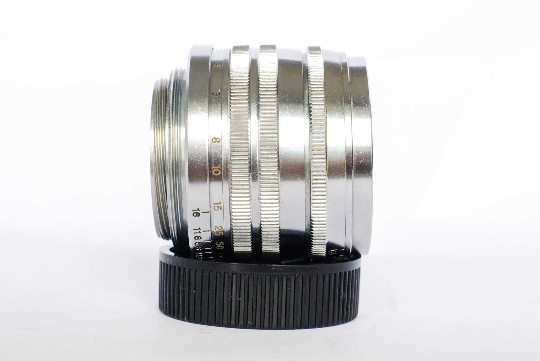Canon Serenar 50mm f/1.8 #76813 LTM M39 – do Leica, po serwisie