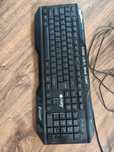 Klawiatura gamingowa marki fury