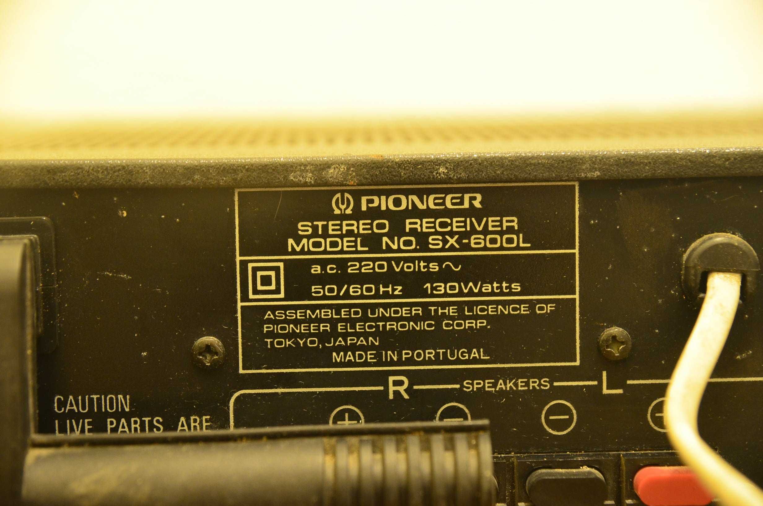 Amplificador Receiver Pioneer SX-600L