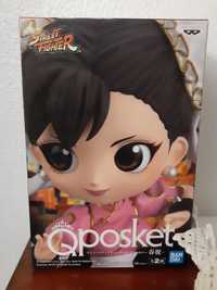 Qposket Street Fighter: Chun-Li Pink Versão B