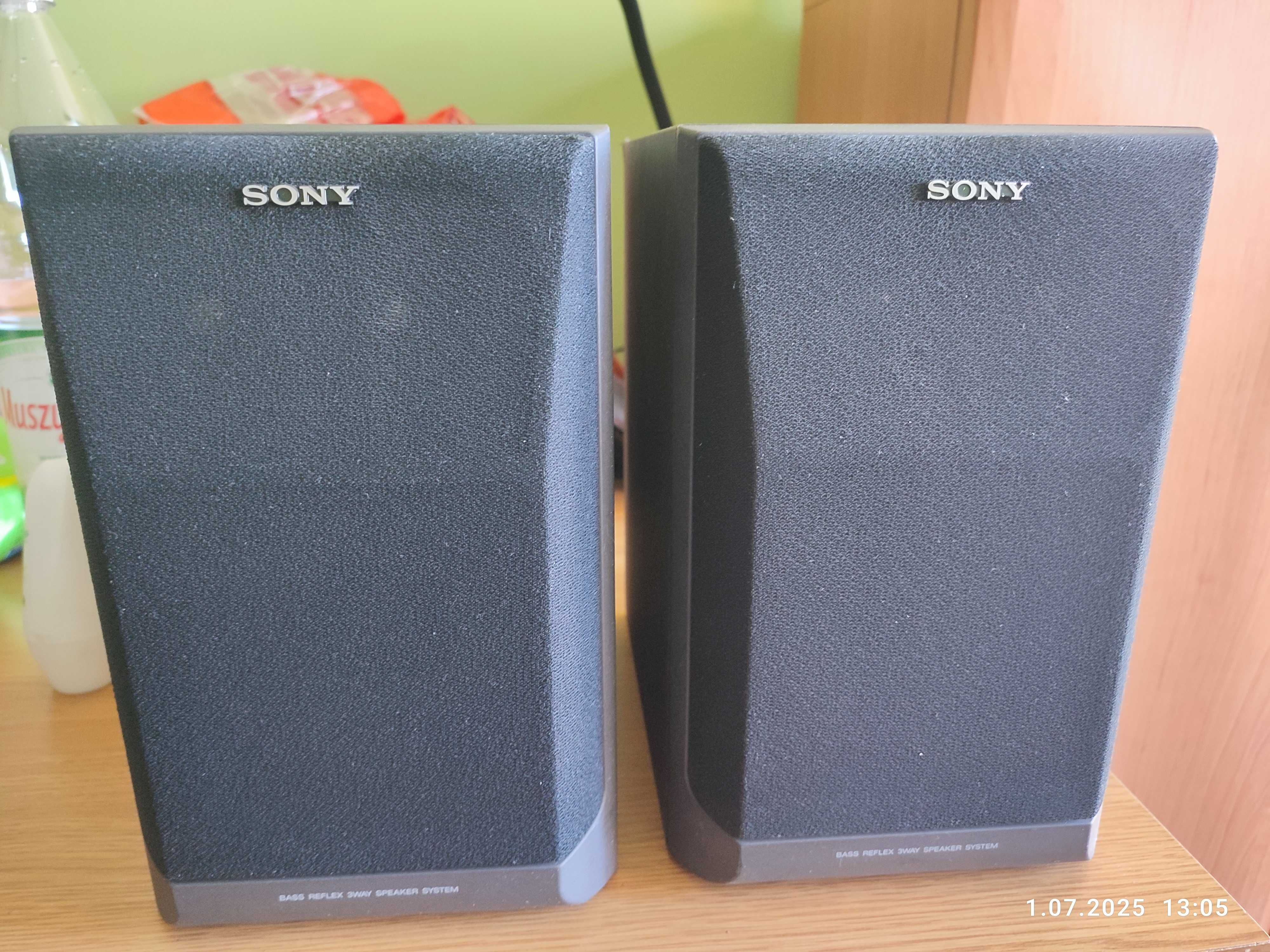 Głośniki Sony od mini zestawu
