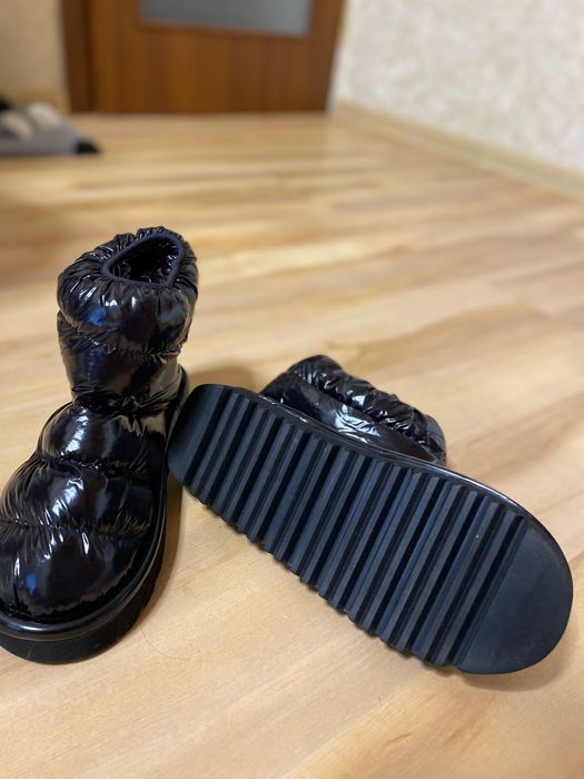 Зимові чобітки, угги, дутики H&M, уггі