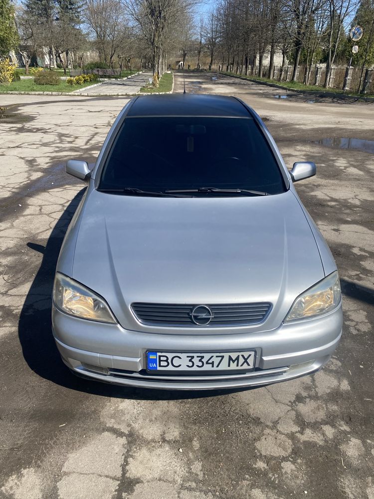 Опель Астра G 2.0D