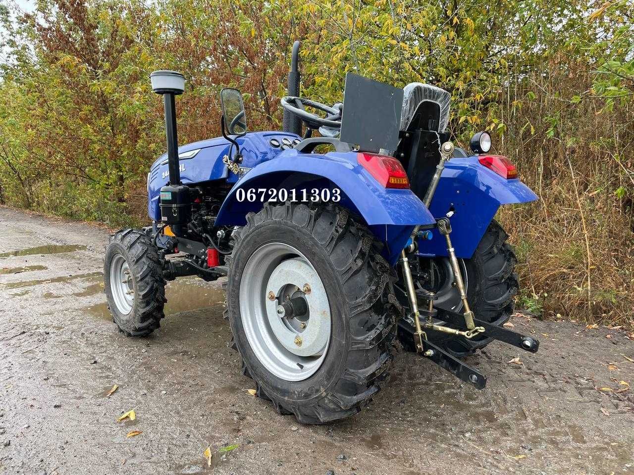 Трактор Xingtai T 244 THL 3-цилінд ГУР двигун КМ Передній міст ведучий