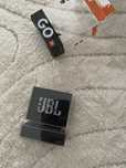 Coluna jbl go como nova pouco usada
