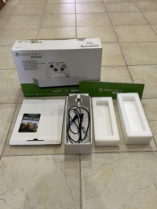 Xbox One S All Digital Edition - 1TB