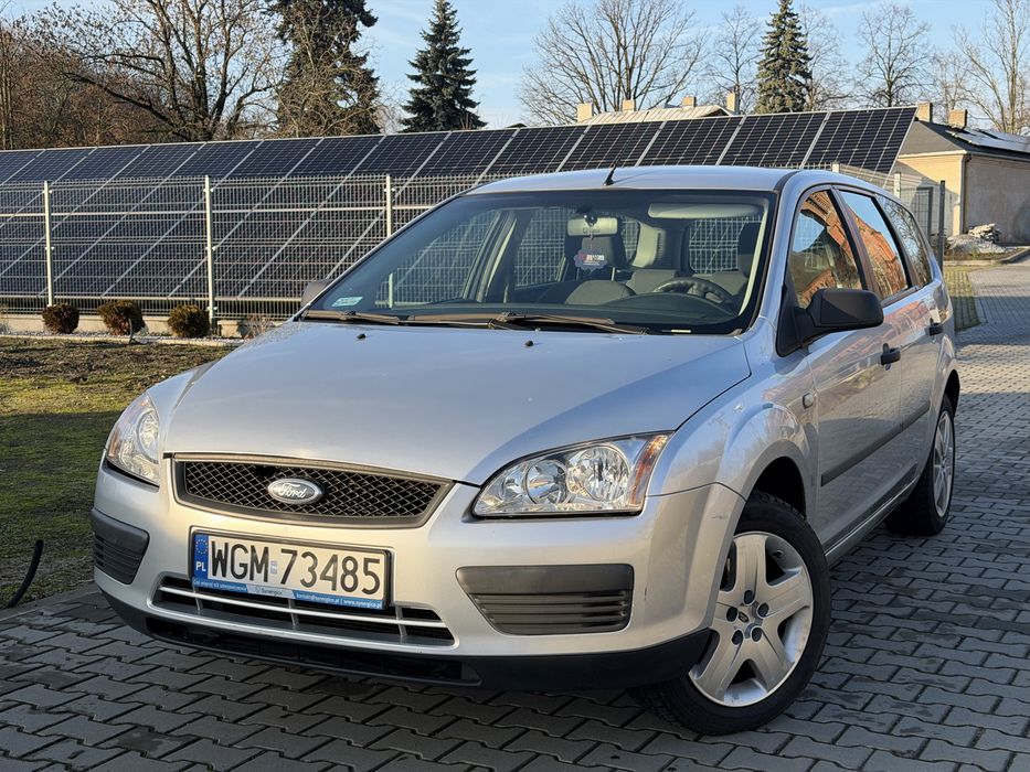 Ford Focus 1.6 GAZ LPG bdb stan Do jazdy OC ROK PT ROK